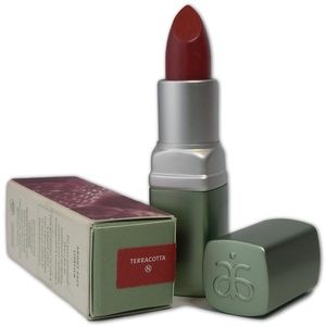 NIB Arbonne About Face Vegan Lipstick - Terracotta